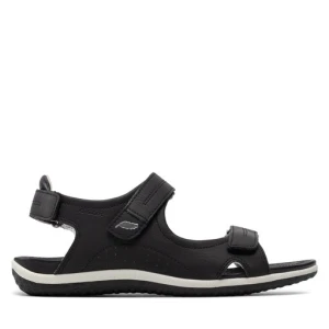 Sandały Geox D Sand.Vega A D52R6A 000EK C9997 Czarny