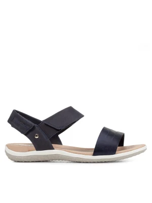 Sandały Geox D Sandal Vega D02R6F 09ACF C4322 Granatowy
