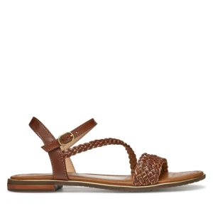 Sandały Geox D Sozy Plus D55DQD 081KY C5F2L Brązowy