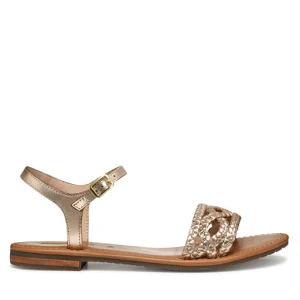 Sandały Geox D Sozy S D55LXA 000KY C2012 Złoty