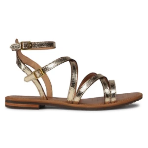 Sandały Geox D Sozy S G D15LXG 000KY C2005 Złoty