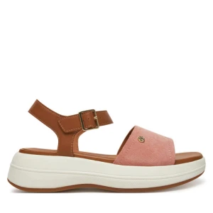 Sandały Geox D Spherica Ecub-3 S D550VA 022BC C5Q5F Różowy