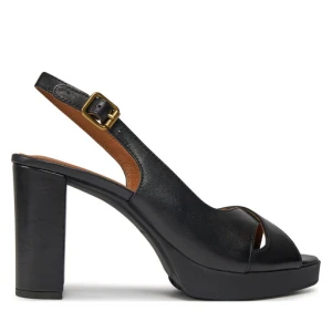 Sandały Geox D Walk Pleasure 85S D45B6C 00043 C9999 Czarny