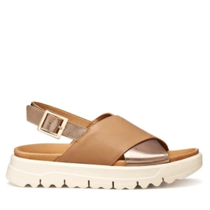 Sandały Geox D Xand 2.1S D45SZE 043CF C5242 Beżowy