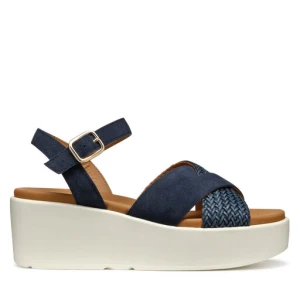 Sandały Geox D Xand 2.2S D55M1B 00022 C4002 Granatowy