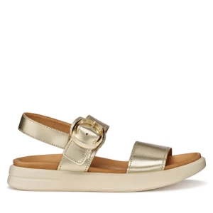 Sandały Geox D Xand 2S D65PAA 000CF C2012 Złoty