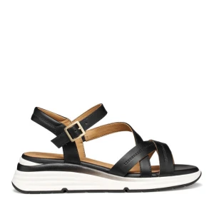 Sandały Geox D650JA 000BC C9999 Czarny