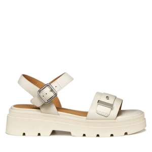 Sandały Geox D670NB-00043 Kremowy