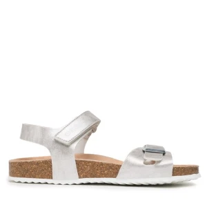 Sandały Geox J Adriel G. C J028MC 000BJ C1007 D Srebrny