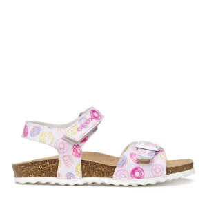 Sandały Geox J Adriel Girl J028MC 00004 C1Z8D D Różowy