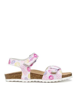 Sandały Geox J Adriel Girl J028MC 00004 C1Z8D M Różowy