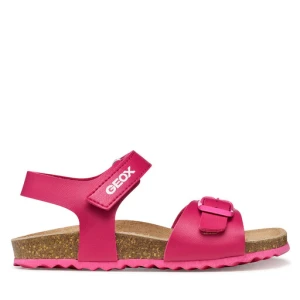 Sandały Geox J Adriel Girl J028MC 000BC C8321 M Różowy