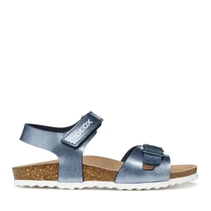 Sandały Geox J Adriel Girl J028MC 000BJ C4005 D Niebieski
