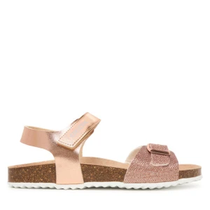 Sandały Geox J Adriel Girl J028MC 0BNEW C8124 D Różowy