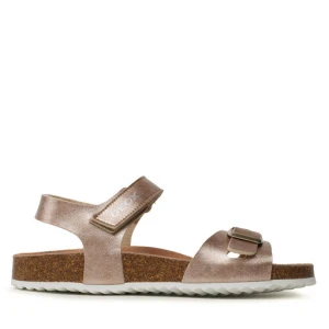Sandały Geox J Adriel Girl J028MC000BJC8124 D Różowy