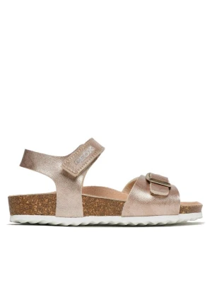 Sandały Geox J Adriel Girl J028MC000BJC8124 M Różowy