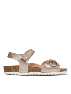 Sandały Geox J Adriel Girl J028MC000BJC8124 S Różowy