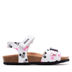 Sandały Geox J Adriel Girl J158MC 00004 C0404 S Biały