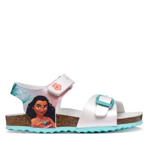 Sandały Geox J Adriel Girl J558MG 000NF C0817 D Biały