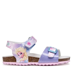 Sandały Geox J Adriel Girl J558MG 0NFKC C8545 M Fioletowy