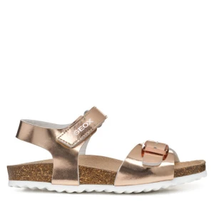 Sandały Geox J Adriel J028MC 000BN C8124 M Różowe złoto