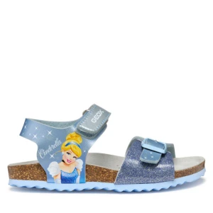 Sandały Geox J Adriel J558MG 0NFKC C0397 D Niebieski
