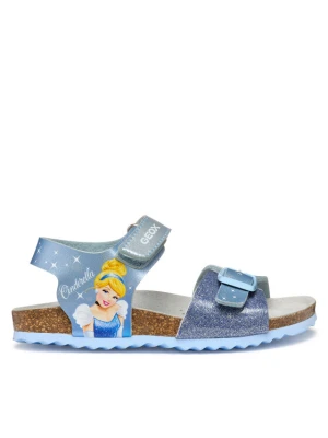 Sandały Geox J Adriel J558MG 0NFKC C0397 S Niebieski