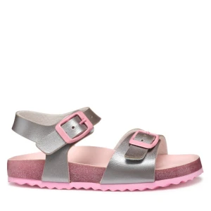 Sandały Geox J Adriel J558MI 000NF C0566 M Srebrny