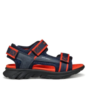 Sandały Geox J Airadyum Bo J45F1B 014ME C0735 S Granatowy