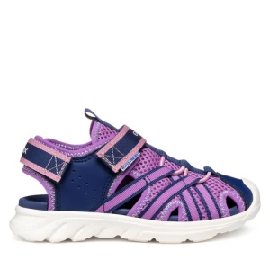 Sandały Geox J Airadyum Gi J55MTB 1454 C4269 D Granatowy