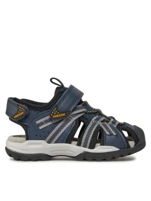 Sandały Geox J Borealis Boy J450RB 014ME C0661 M Granatowy
