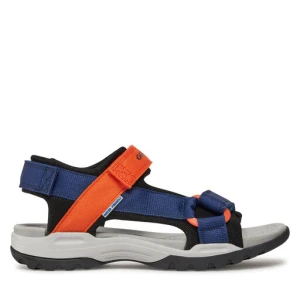 Sandały Geox J Borealis Boy J450RE 01411 C0659 D Granatowy