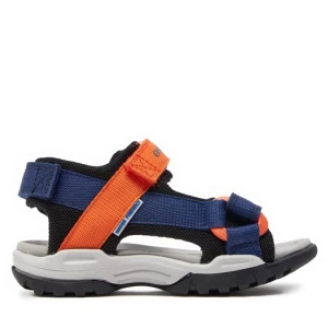 Sandały Geox J Borealis Boy J450RE 01411 C0659 M Granatowy