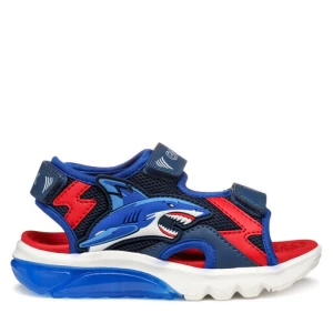 Sandały Geox J Ciberdron B J55MXB 1454 C0735 M Granatowy