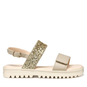 Sandały Geox J Coralie Gir J556EA 0BCEW C0262 S Beżowy