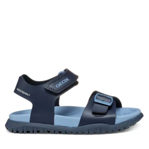 Sandały Geox J Fusbetto Bo J35HMA 000BC C4250 M Granatowy