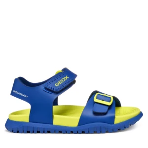 Sandały Geox J Fusbetto Bo J35HMA 000BC CK42H S Niebieski