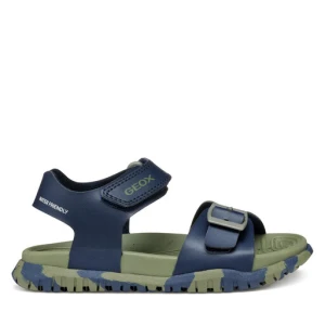 Sandały Geox J Fusbetto Bo J35HMA 54 CF4A3 M Granatowy
