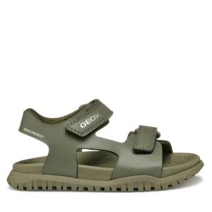 Sandały Geox J Fusbetto Bo J45HMA 000BC C3009 M Khaki