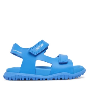 Sandały Geox J Fusbetto Boy J45HMA 000BC C4004 M Niebieski