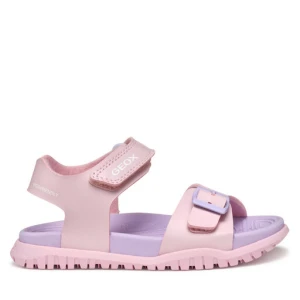 Sandały Geox J Fusbetto Gi J35HQA 000BC C8057 D Różowy