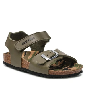 Sandały Geox J Ghita B. B J028LB 000BC C0498 M Zielony