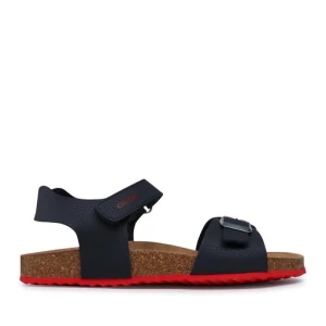 Sandały Geox J Ghita B. B J028LB 000EK C0735 D Granatowy