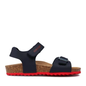 Sandały Geox J Ghita B. B J028LB 000EK C0735 S Granatowy