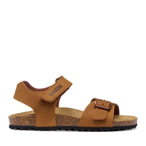 Sandały Geox J Ghita Boy J028LB 0002V C5102 D Brązowy
