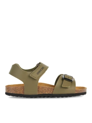 Sandały Geox J Ghita Boy J028LB 000BC C3704 M Zielony