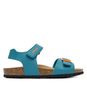 Sandały Geox J Ghita Boy J028LB 000BC C4D2T S Niebieski