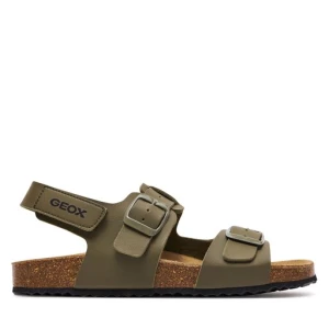 Sandały Geox J Ghita Boy J358LD 000BC C3009 D Khaki