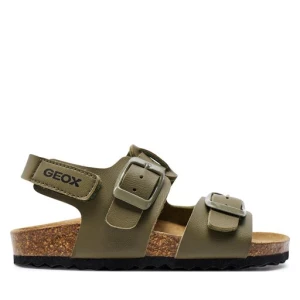 Sandały Geox J Ghita Boy J358LD 000BC C3009 M Khaki