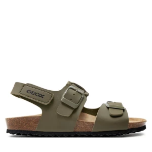 Sandały Geox J Ghita Boy J358LD 000BC C3009 S Khaki